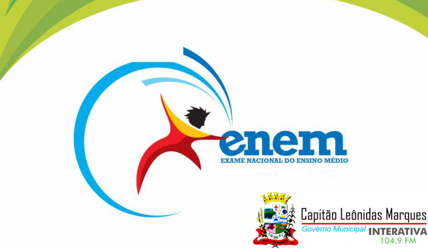 Prefeitura de Capitão disponibilizará transporte gratuito para o ENEM; Confira horários e locais