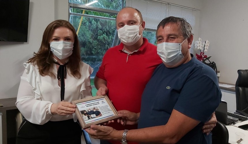 Deputada Leandre visita Capitão e propõe implantar projeto ‘Cidade Amiga do Idoso’