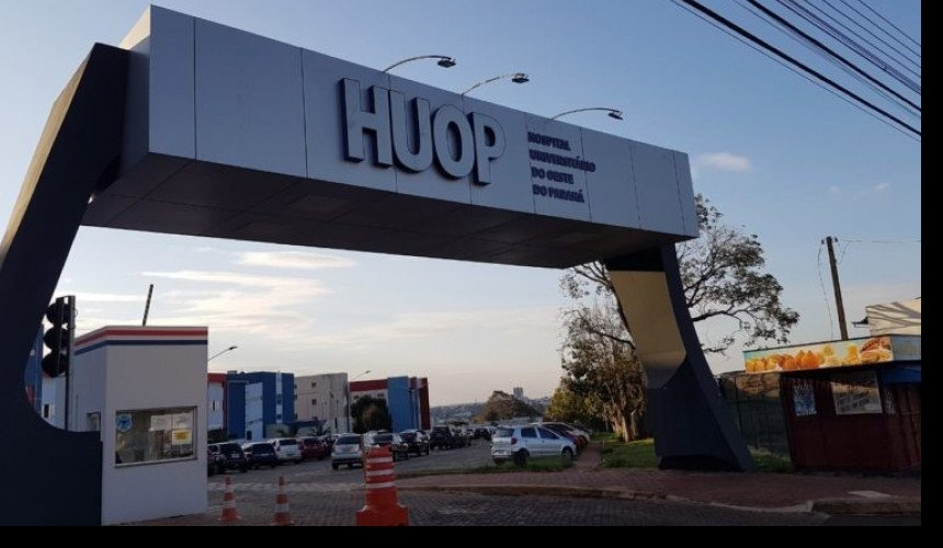 Morador de Boa Vista da Aparecida falece no HU em decorrência da Covid-19