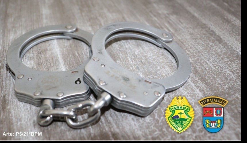 Motorista é preso por omissão de socorro e embriaguez ao volante após atropelar adolescente em Realeza