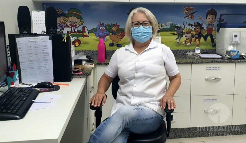 Vacinação contra covid-19 em Capitão começa nesta quarta (20); Técnica em enfermagem será a primeira a ser vacinada