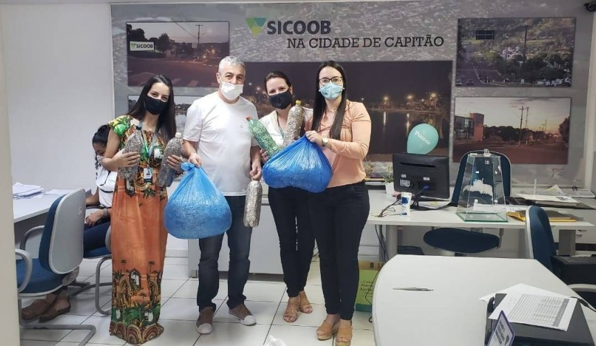 Rotary de Capitão lança campanha ‘Lacres Solidários’; Valor da reciclagem será destinado à compra de equipamentos