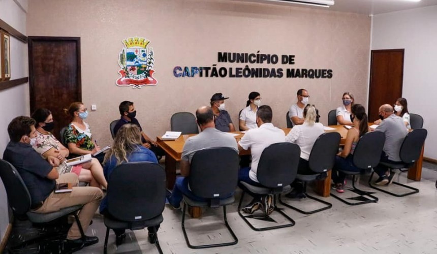 Conselho Municipal do Trabalho realiza primeira reunião deste ano em Capitão
