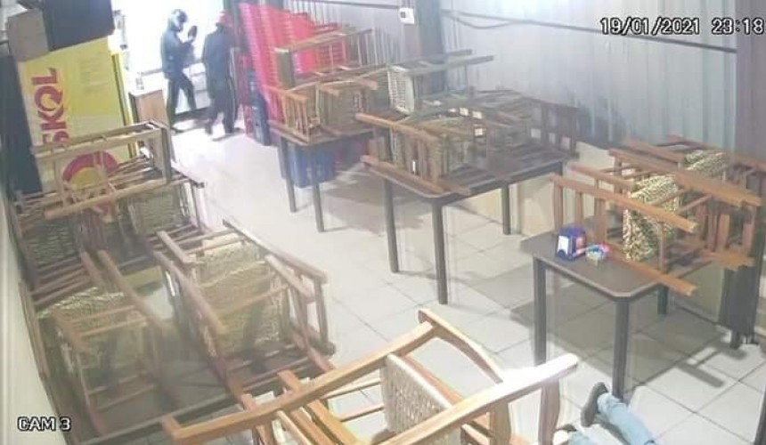 Assalto a mão armada é registrado nesta terça (19) em Santa Izabel do Oeste