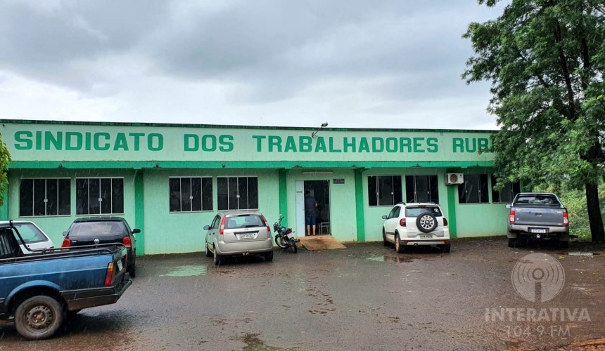 Atividades do Sindicato dos Trabalhadores Rurais retornam hoje em Capitão