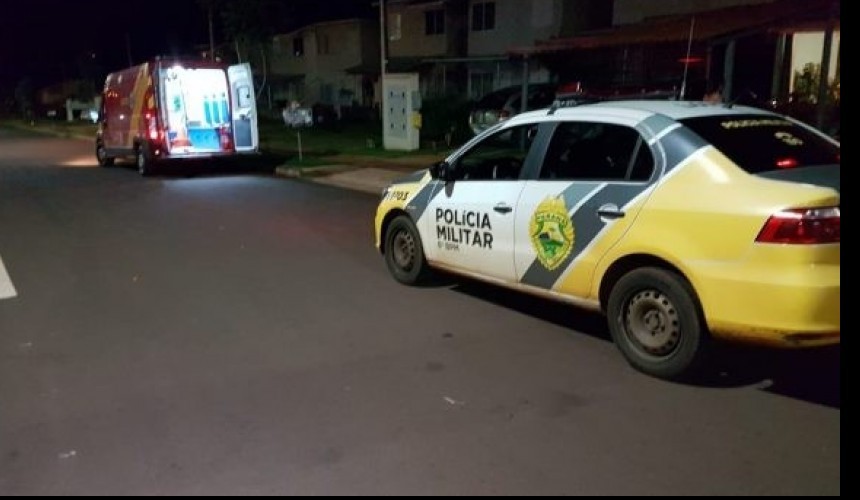 Briga de vizinhas termina em agressão com enxada em Cascavel
