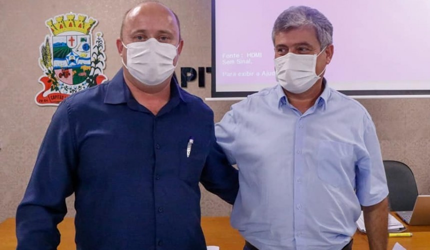 Procaxias: Maxwell Scapini é eleito novo presidente do consórcio