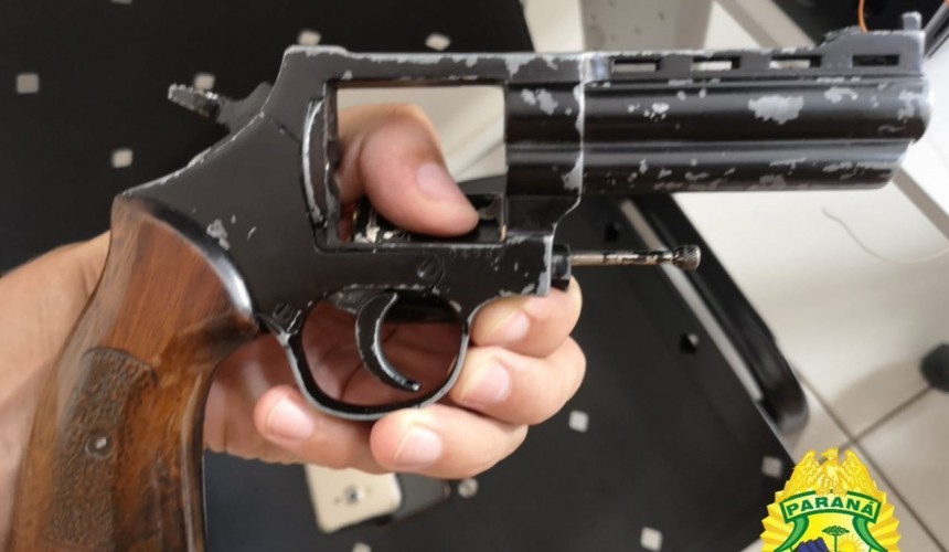 Ação conjunta da Polícia Militar prende homem e dois menores envolvidos em roubos na região