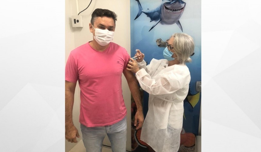 Começou a vacinação com novo lote de imunizante em Capitão