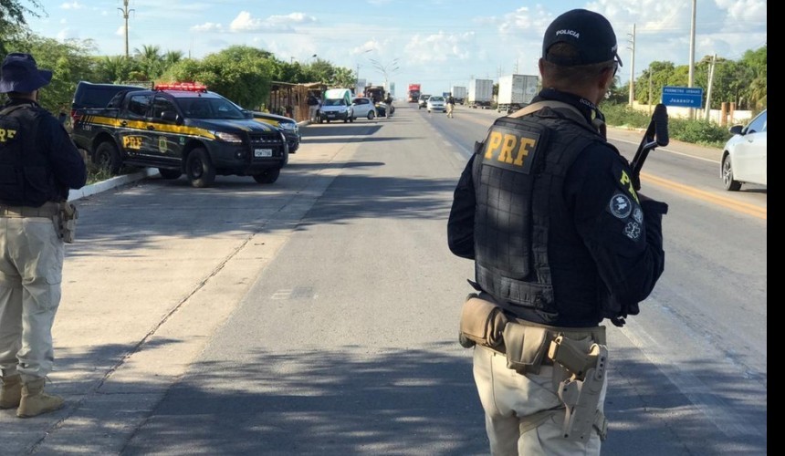 PRF abre inscrições de concurso público para 1,5 mil vagas