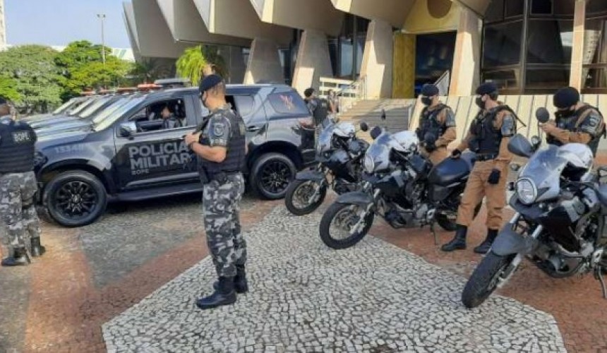 Segunda fase da Operação Pronta Resposta é lançada pela PM em Cascavel