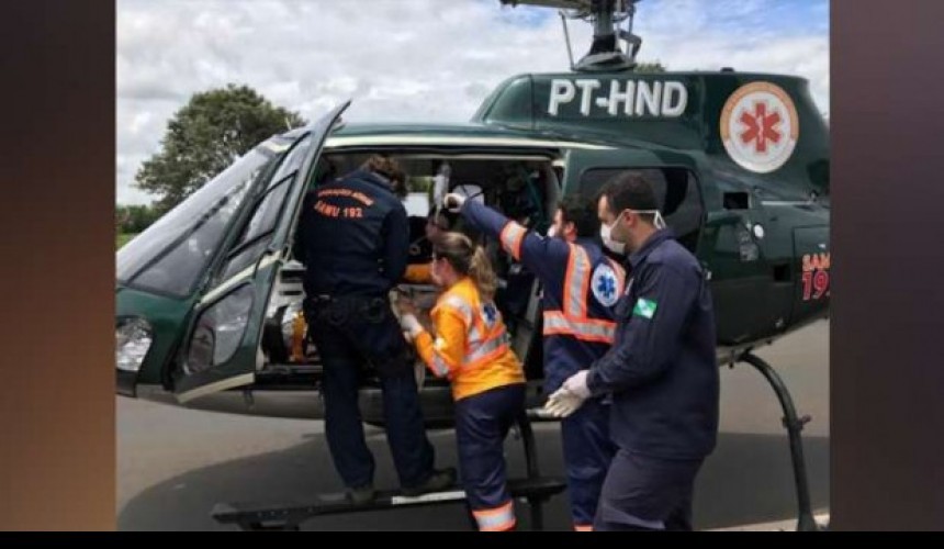 Adolescente de 16 anos é apreendido após tentar matar pai a facadas em Maringá