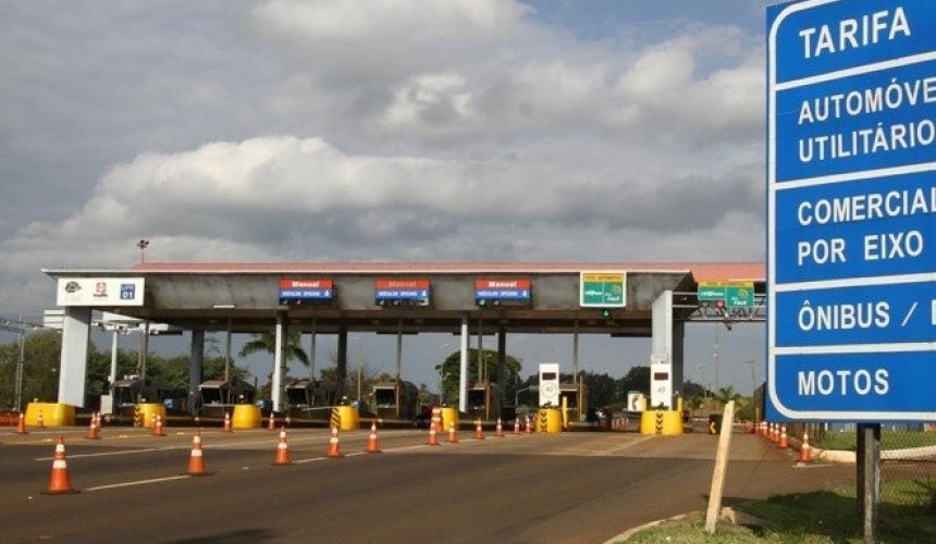 Implantação de 15 novas praças de pedágio no Paraná tem gerado polêmica; Uma das praças está prevista para Capitão