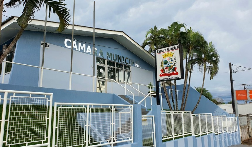 Primeira sessão ordinária da Câmara de Vereadores acontece hoje em Capitão