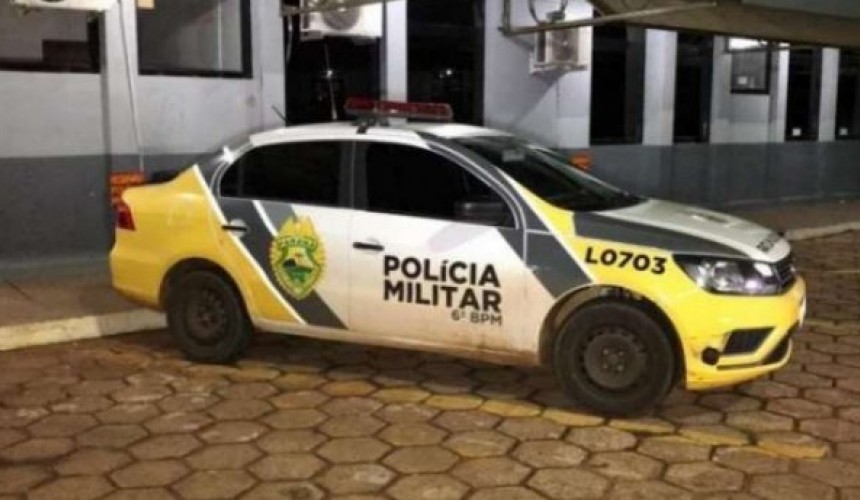 Homem é detido acusado de agredir a mãe com pá em Cascavel