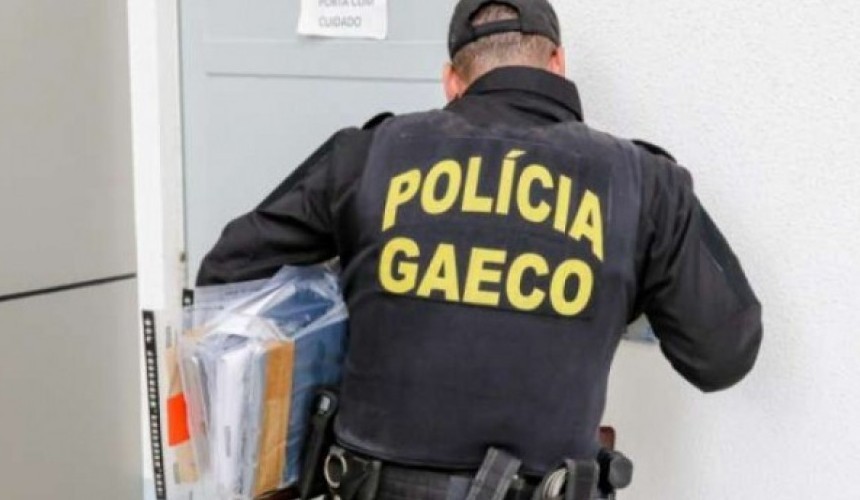 CAPITÃO: Operação contra peculato, organização criminosa e vários crimes, mira policiais civis e servidor público no PR