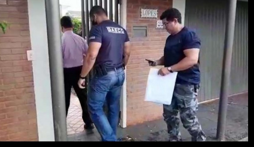 Delegado de Quedas do Iguaçu é preso em ação do Gaeco