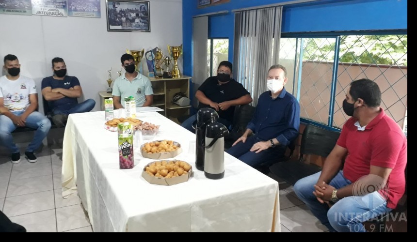 Deputado Estadual Professor Lemos visita Capitão e recebe demandas do município