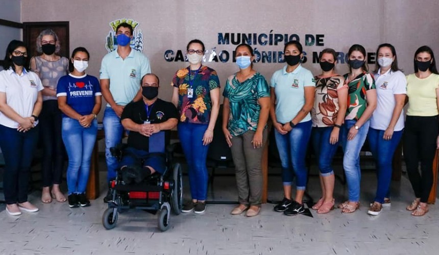 Conselhos da Mulher, Idosos e Pessoas com deficiência de Capitão buscam novas estratégias de atendimento à população