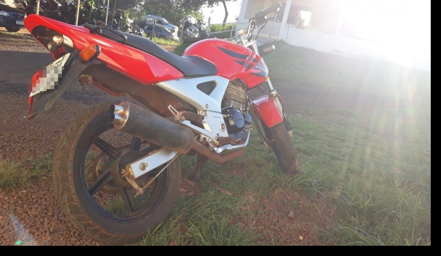 Homem é preso por conduzir motocicleta sob efeito de álcool e sem CNH em Capitão