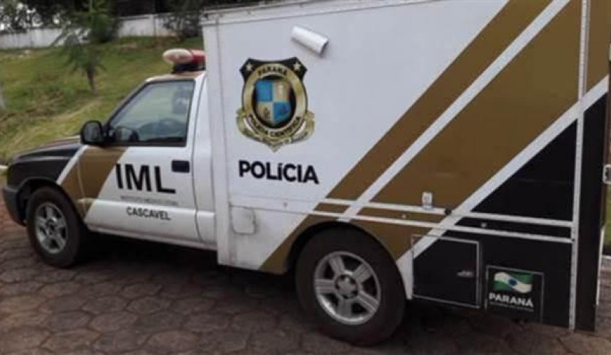 Jovem de 18 anos é morto a tiros em frente a cemitério em Cascavel