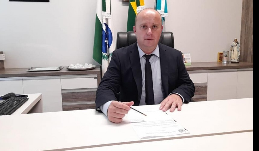 Prefeito de Capitão, Maxwell Scapini, faz avaliação dos primeiros dias de governo