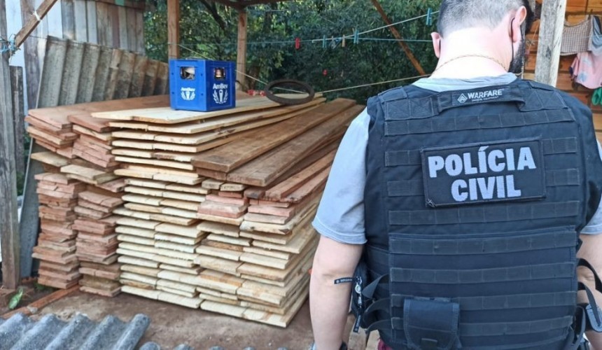 Polícia Civil prende homem por receptação e recupera objetos furtados em igreja de Francisco Beltrão