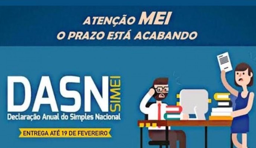 MEI’s  tem até dia 19 de fevereiro para fazer a Declaração Anual