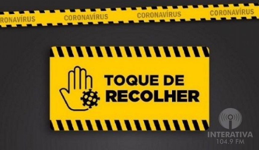 Governo prorroga toque de recolher até 28 de fevereiro