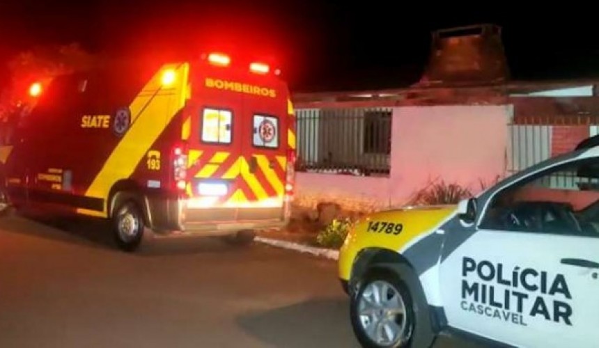 Homem é assassinado a tiros enquanto jogava cartas em bar em Cascavel