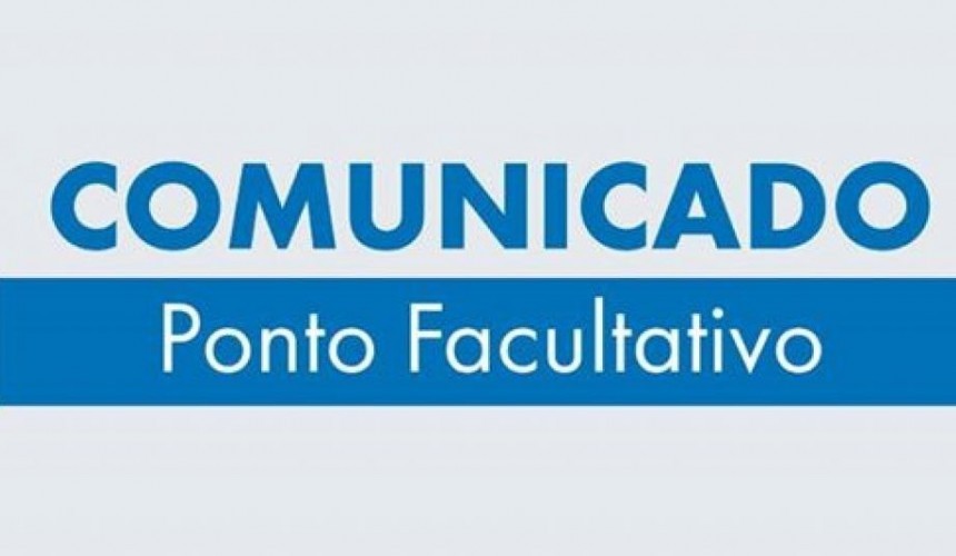 Capitão decreta PONTO FACULTATIVO nos dias 15 e 16 de Fevereiro