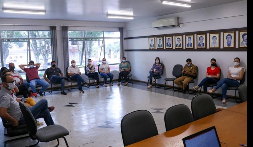 Capitão começa a discutir retorno de atividades das escolinhas esportivas e oficinas culturais