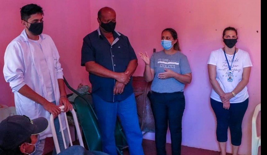 Idosos de Condomínios da Terceira Idade de Capitão receberão sessões de fisioterapia