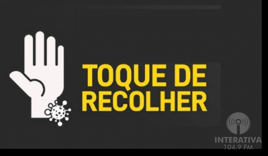 Governo do Estado reduz toque de recolher em uma hora; restrição agora é da meia-noite às 5 horas