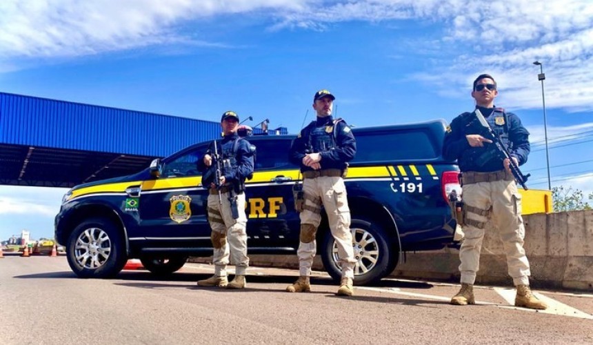 PRF reforça fiscalização no período do carnaval no Paraná