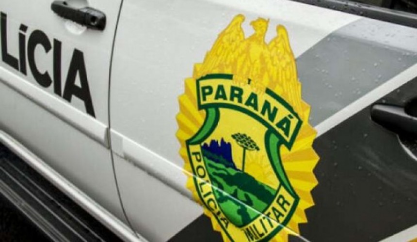 Mulher é agredida com facão em Ampére