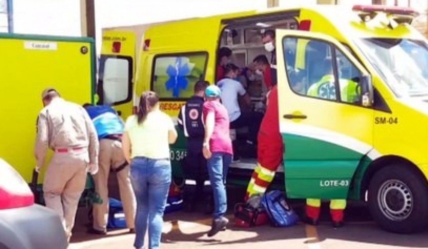 Criança de 8 anos morre, após se enforcar com balanço no interior de Cascavel