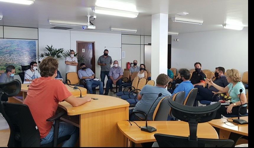 Adequação no PACUERA é tema de discussão entre legislativo, executivo e investidores em Capitão