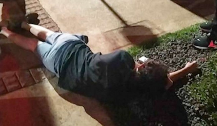 Rapaz é detido suspeito de abusar de duas crianças em Cascavel