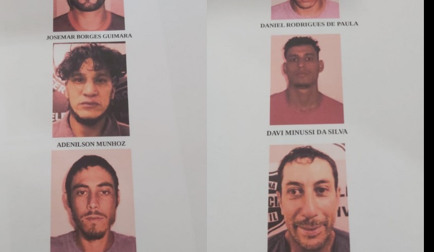 Seis presos fogem da cadeia pública de Capitão