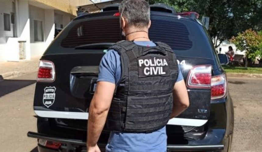 Polícia Civil prende suspeito de tentativa de feminicídio em Ampére