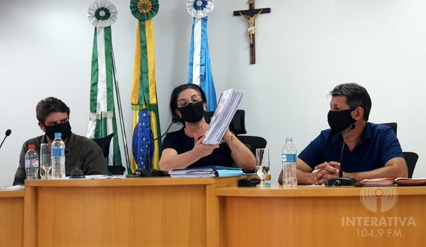 Vereadores de Capitão aprovam concessão a nova indústria, regularização de moradias entre outros assuntos