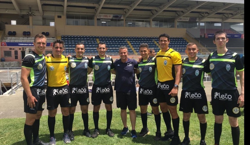 Arbitro de Capitão está apto para apitar jogos da primeira divisão do Campeonato Paranaense