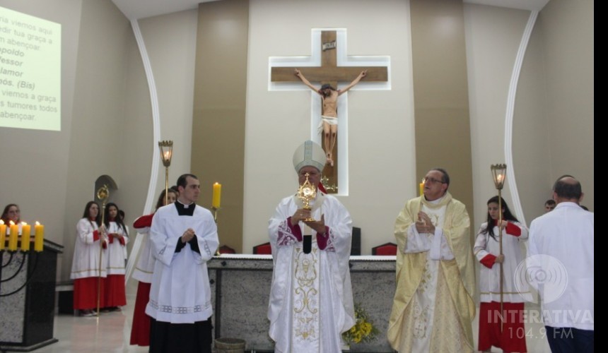 Arcebispo Dom Mauro é entubado após ser transferido para UTI Covid-19, em Cascavel