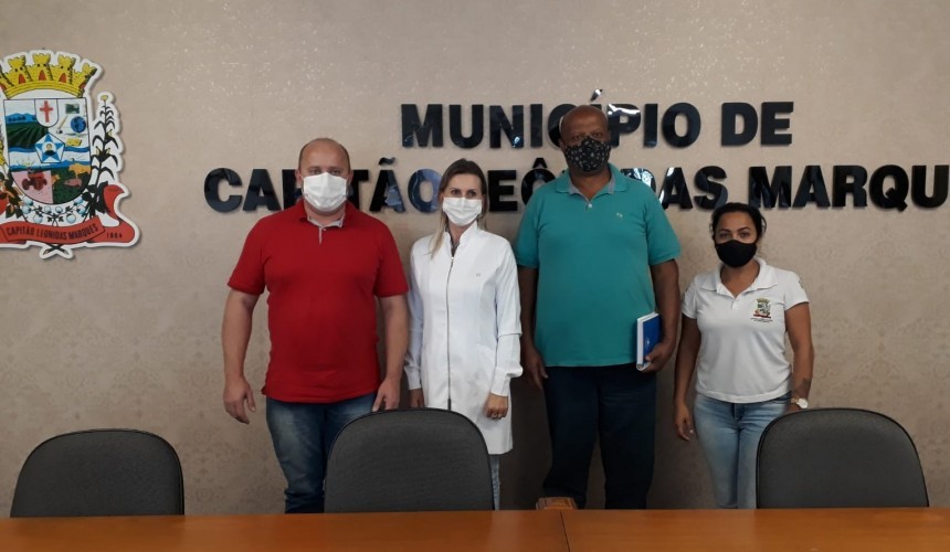 Covid 19: Falta de leitos na região coloca Saúde de Capitão em alerta