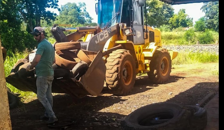 Começou o arrastão contra a dengue em Capitão
