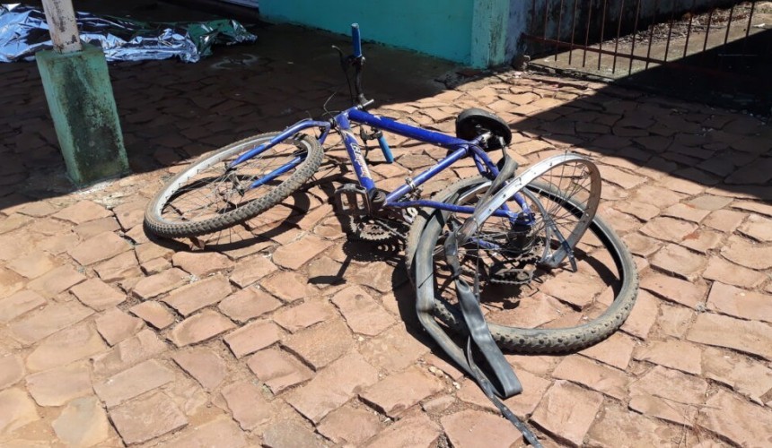 Homem é atropelado propositalmente por carro e em seguida morto a tiros, em Clevelândia