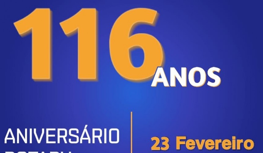 Rotary comemora hoje 116 anos; Em Capitão o Rotary existe há 5 anos