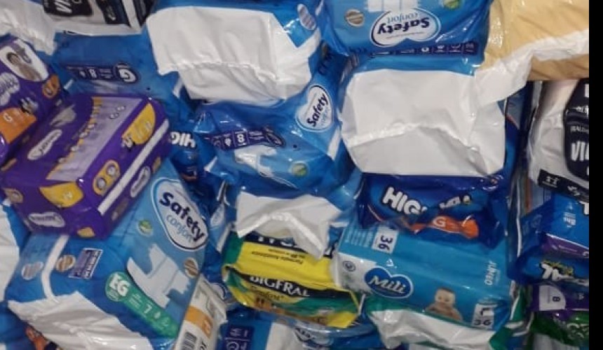 Campanha Fralda Solidária: Cerca de 1.300 fraldas são arrecadadas pelo Lions de Capitão