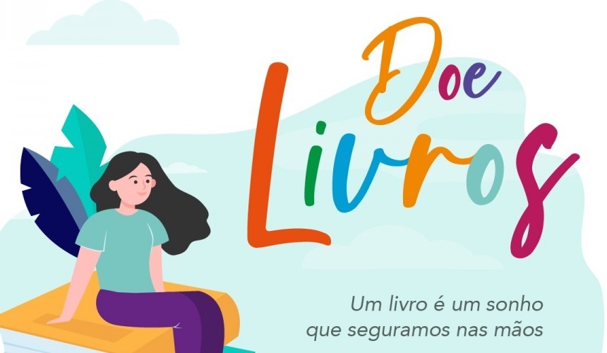 Departamento de Cultura de Capitão faz campanha para que a população doe livros